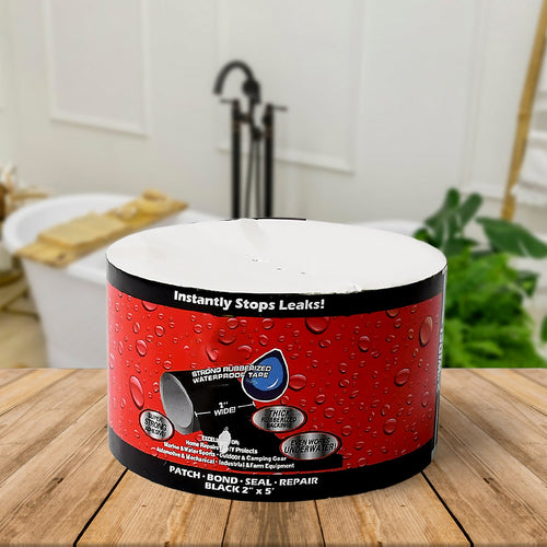 UltraSeal Waterproof Tape – Leak-Proof, Heavy-Duty Pipe Repair, 50mm x 1.5m