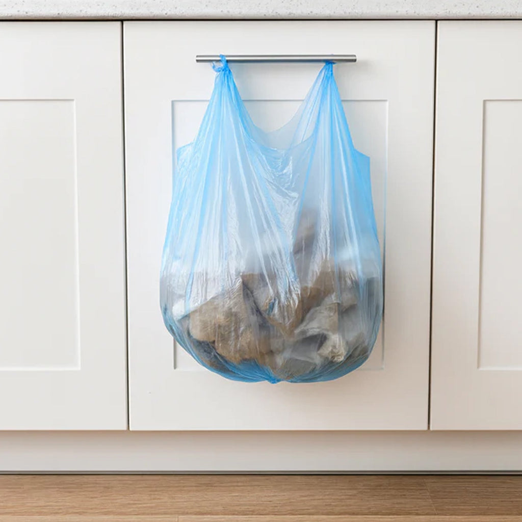 strong garbage bag pack