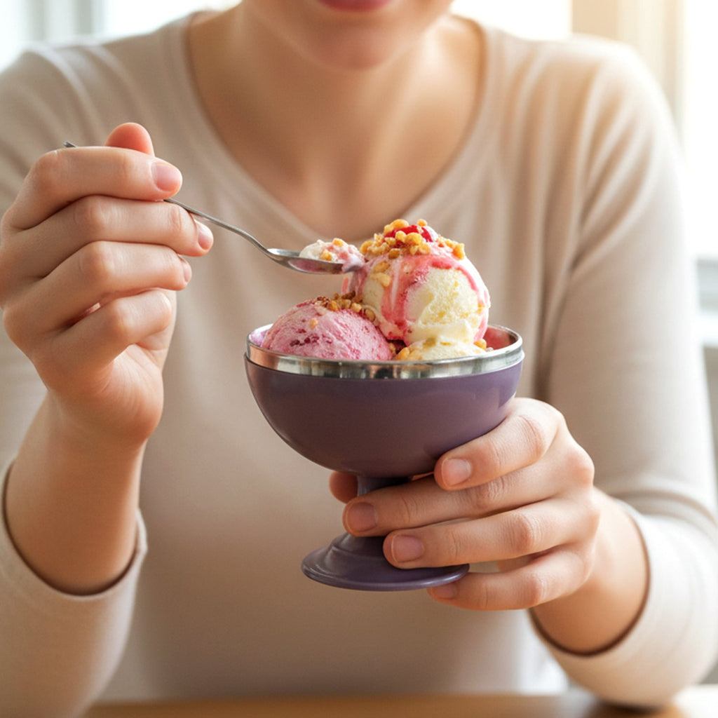 dessert cup stand