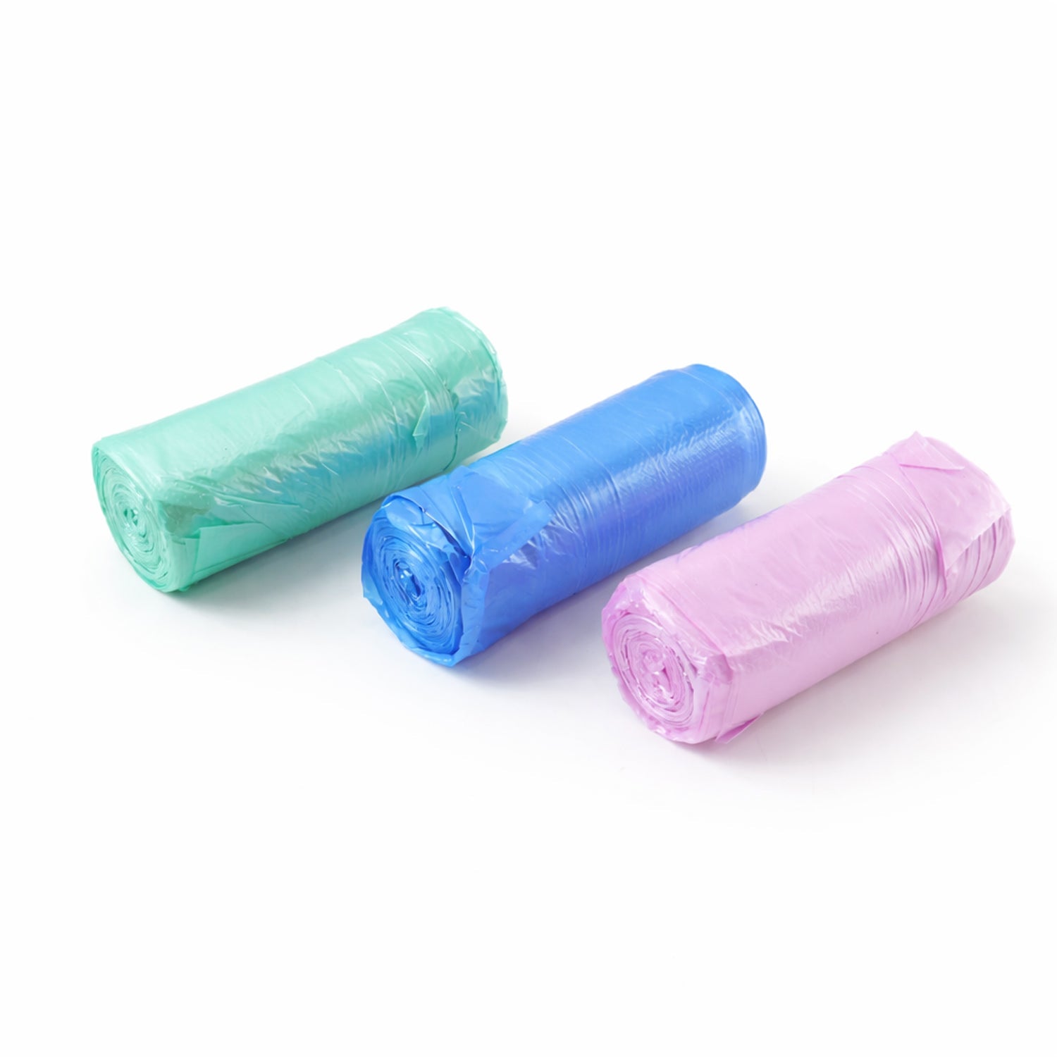 household waste bag roll pack