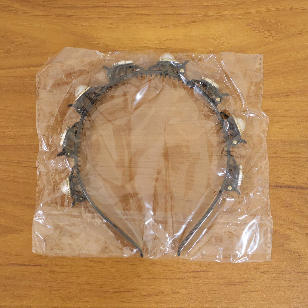 Stylish Fancy Pearl Design Hair Headband (1 Pc)
