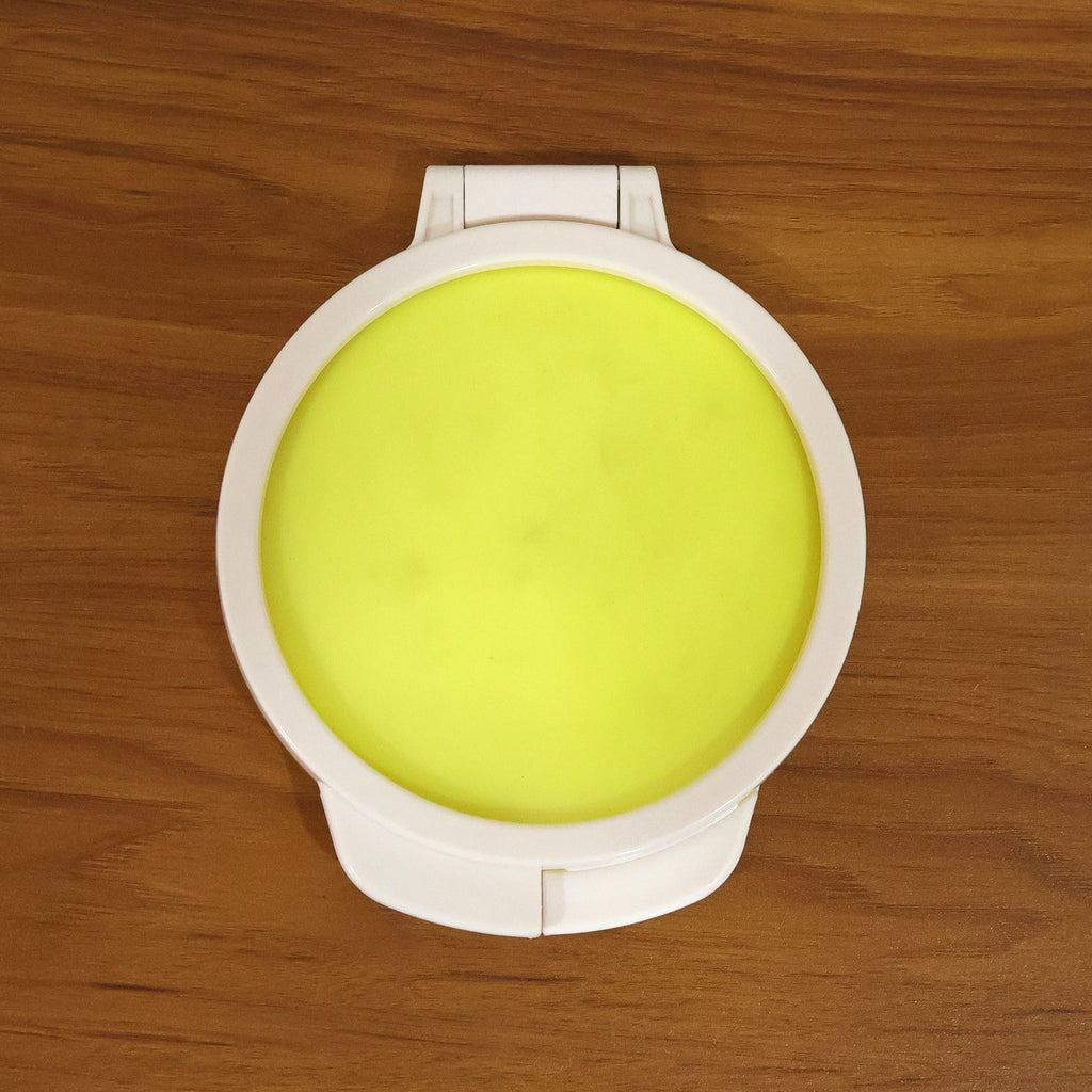 round airtight container for food preservation