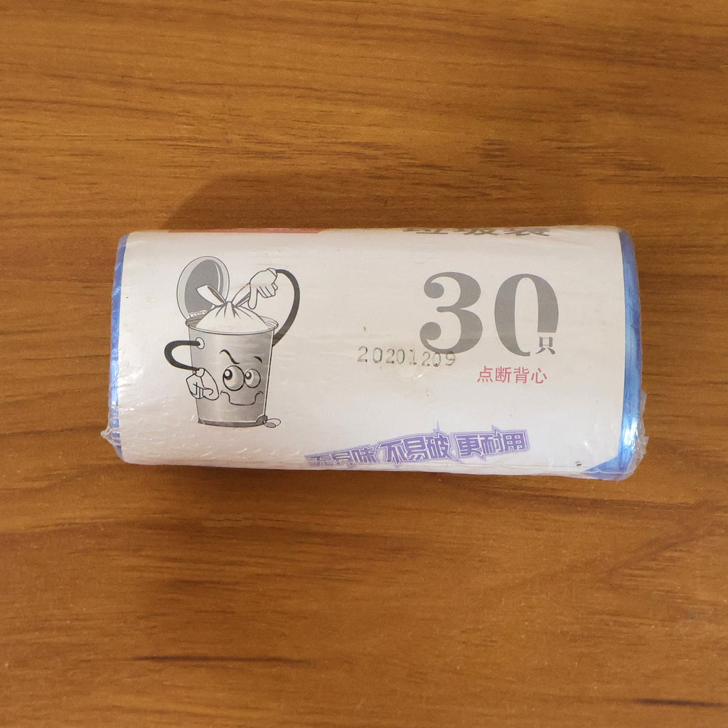 Heavy Strength Disposable Garbage Bags Roll (30Bag, 45x60 Cm)