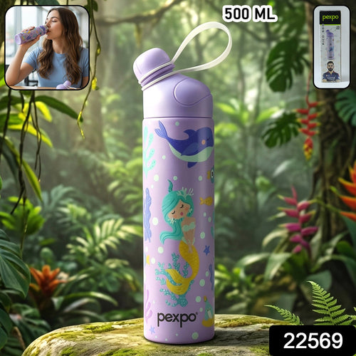 Cap Water Bottle