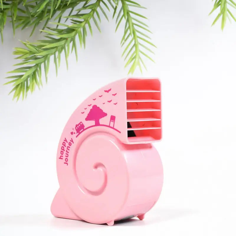 Desktop USB Mini Fan – Cute Bright Color