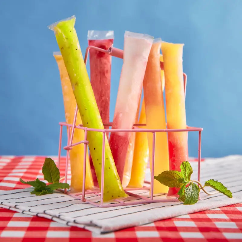Homemade Popsicle Maker Manual Ice Cream Machine