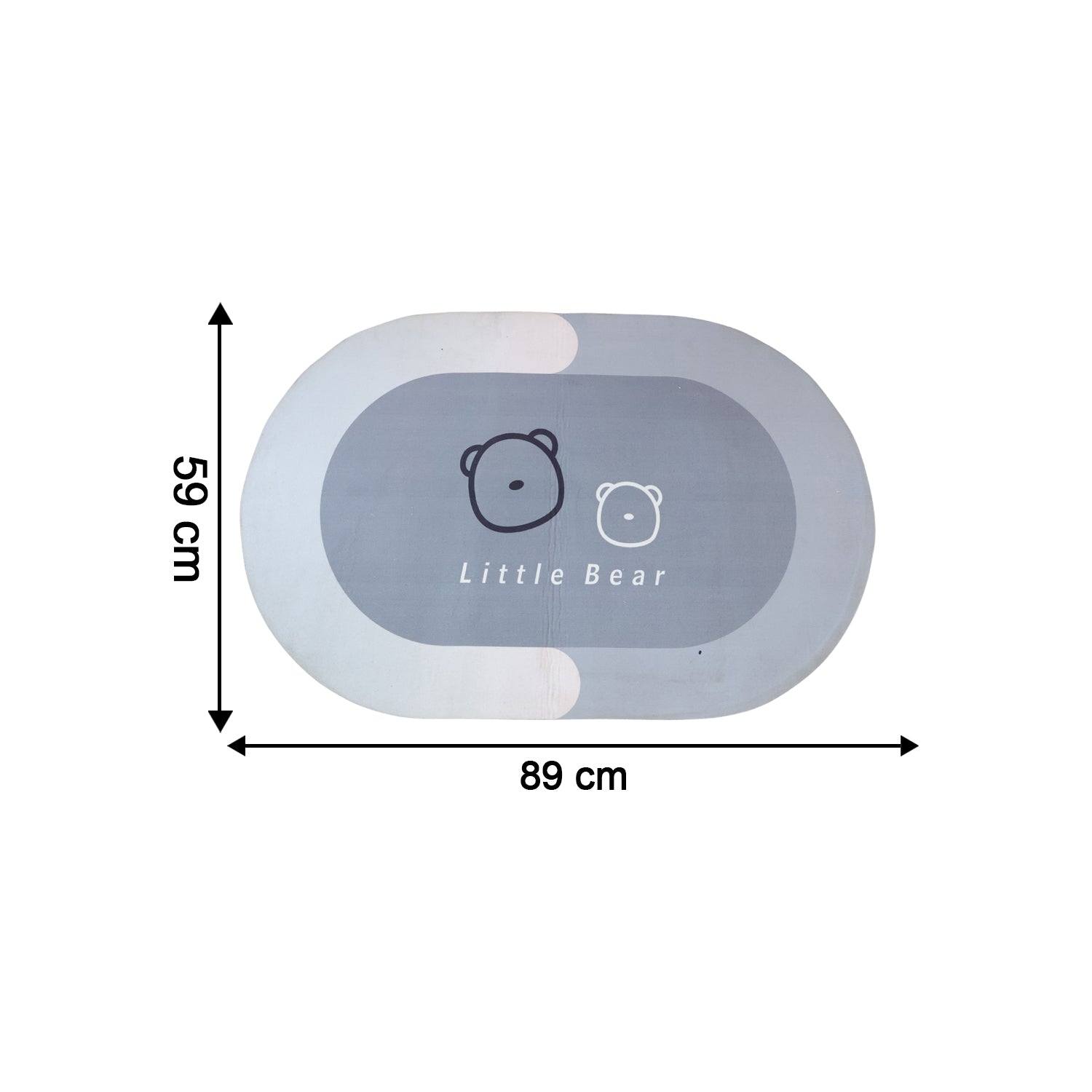 water absorbent bath mat for daily use