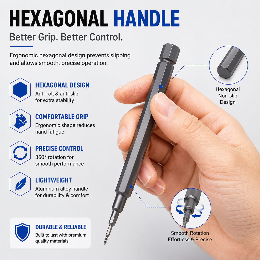 24-in-1 Precision Magnetic Screwdriver Repair Tool Kit – Professional Mini Screwdriver Set for Phone, Laptop, MacBook, Watch, PC & Electronics