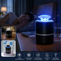 Protect Your Family from Mosquitoes—Without Creams, Smoke or Chemicals - LumiZap USB UV Mosquito Killer Lamp – Effective Bug Zapper for Peaceful Nights