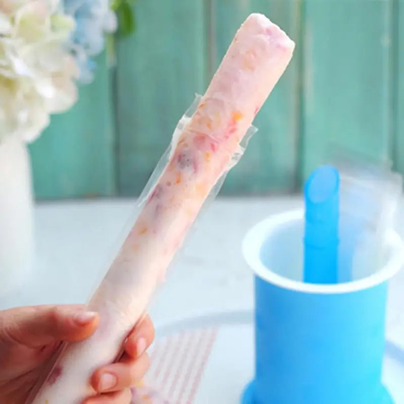 Homemade Popsicle Maker Manual Ice Cream Machine