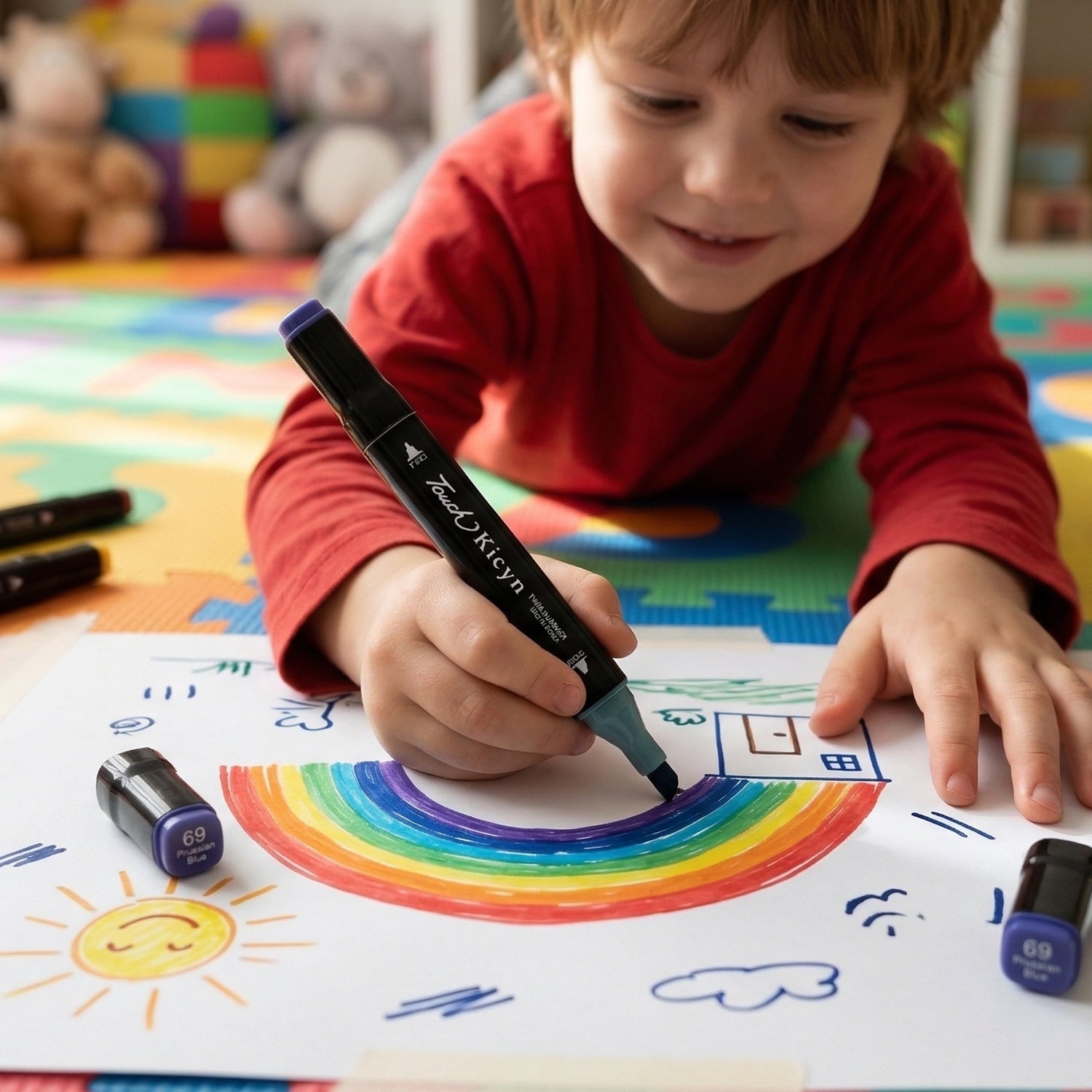 professional art marker pens