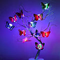 Butterfly 3D Night Lamp – Multicolor Illusion LED Lamp for Bedroom, Drawing Room & Kids