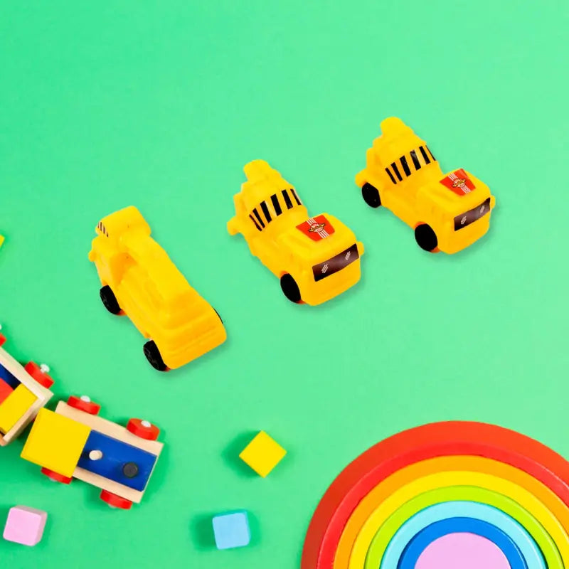 Construction Vehicle Toy Set – 6 Pcs