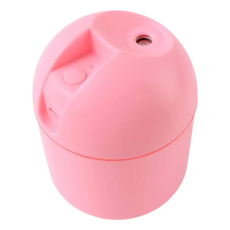 USB Mini Air Humidifier – 250ml Portable Cool Mist with LED Light
