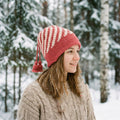 cute winter woolen knitted caps for men and women