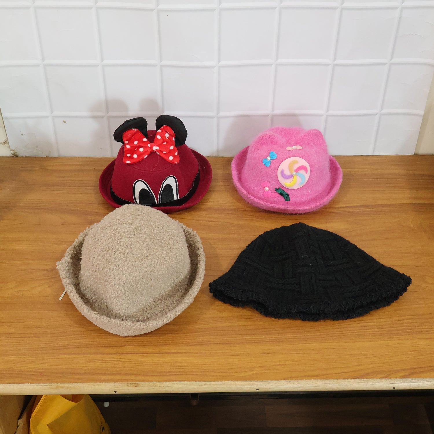 Winter And Summer Bucket Style Cap for Men Women & Kids 1 Pc