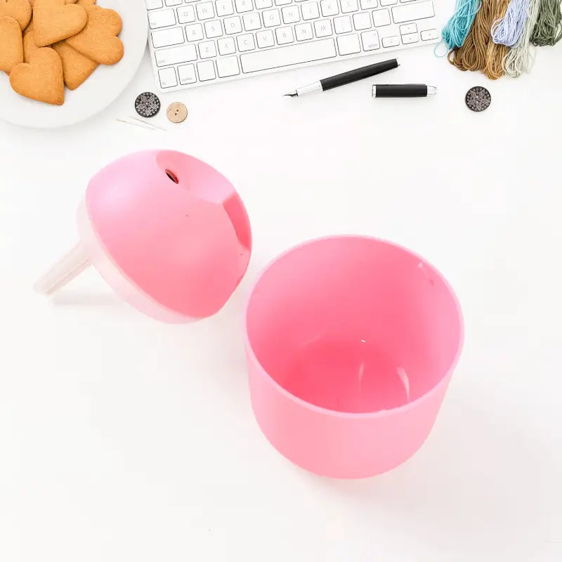 USB Mini Air Humidifier – 250ml Portable Cool Mist with LED Light