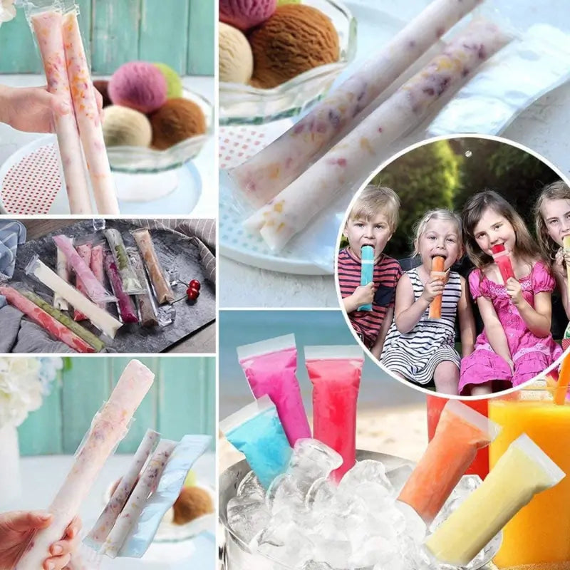Homemade Popsicle Maker Manual Ice Cream Machine