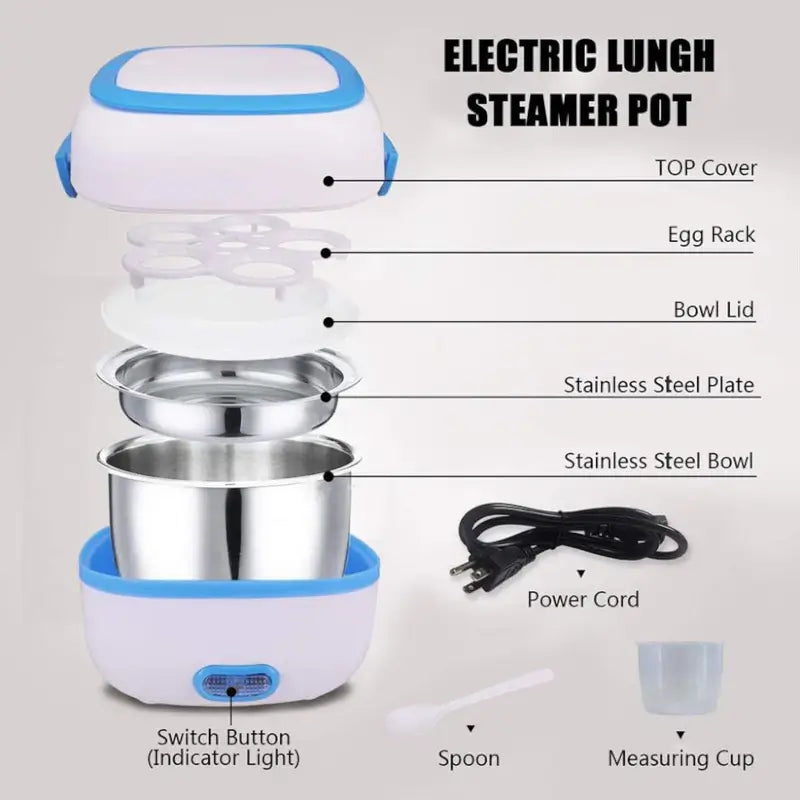Electric Lunch Box – Portable Food Warmer