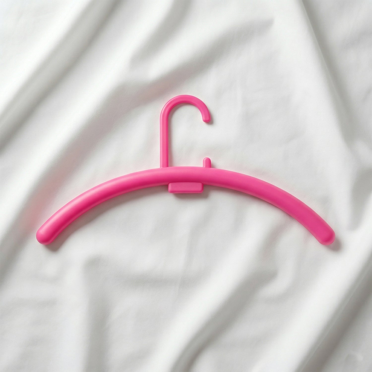 Plastic Clothes Hanger Multipurpose Durable Wardrobe Garment Hanging Rack (1 Pc)