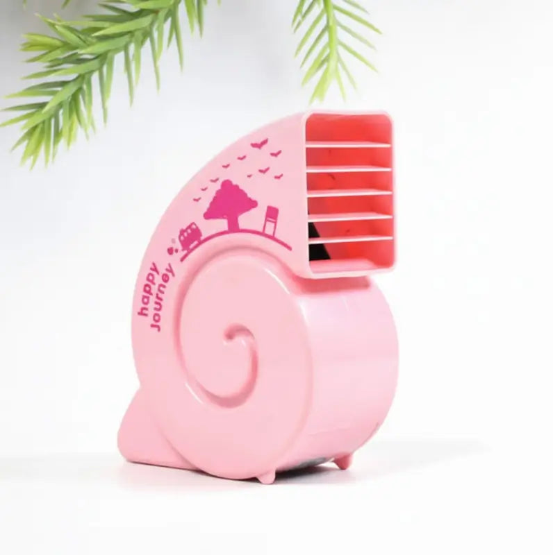 Desktop USB Mini Fan – Cute Bright Color