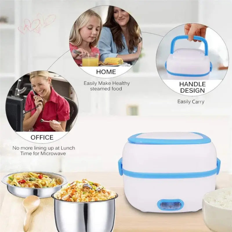 Electric Lunch Box – Portable Food Warmer